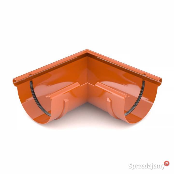 Bryza PVC Narożnik zewnętrzny 125 mm ceglasty podlaskie Białystok