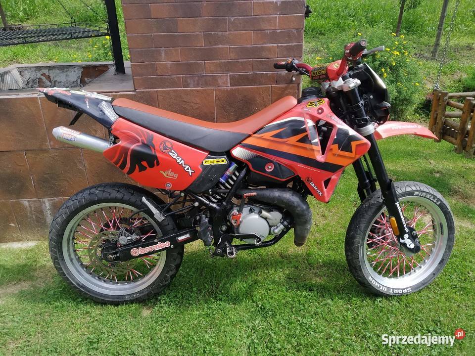 Aprilia mx50 uszkodzona bez papierów 11KM Dobczyce sprzedam