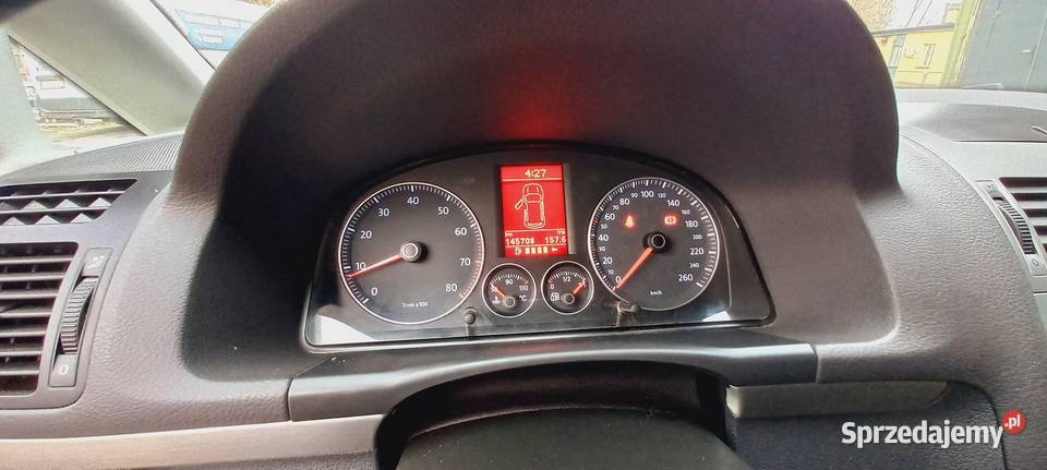 Volkswagen Touran I 2009r 20 LPG bezwypadk 145 Sosnowiec sprzedam