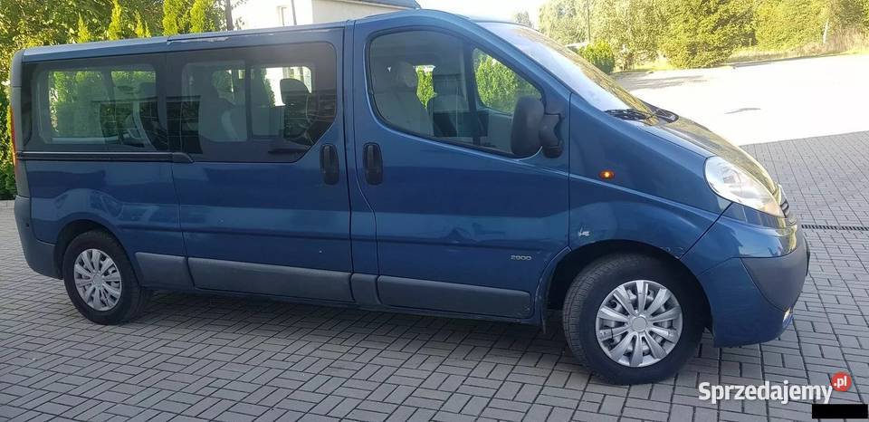 Opel VIVARO 9Osobowy 20 CITDHAK 6BIEGOWY 116 Jerzmanowa