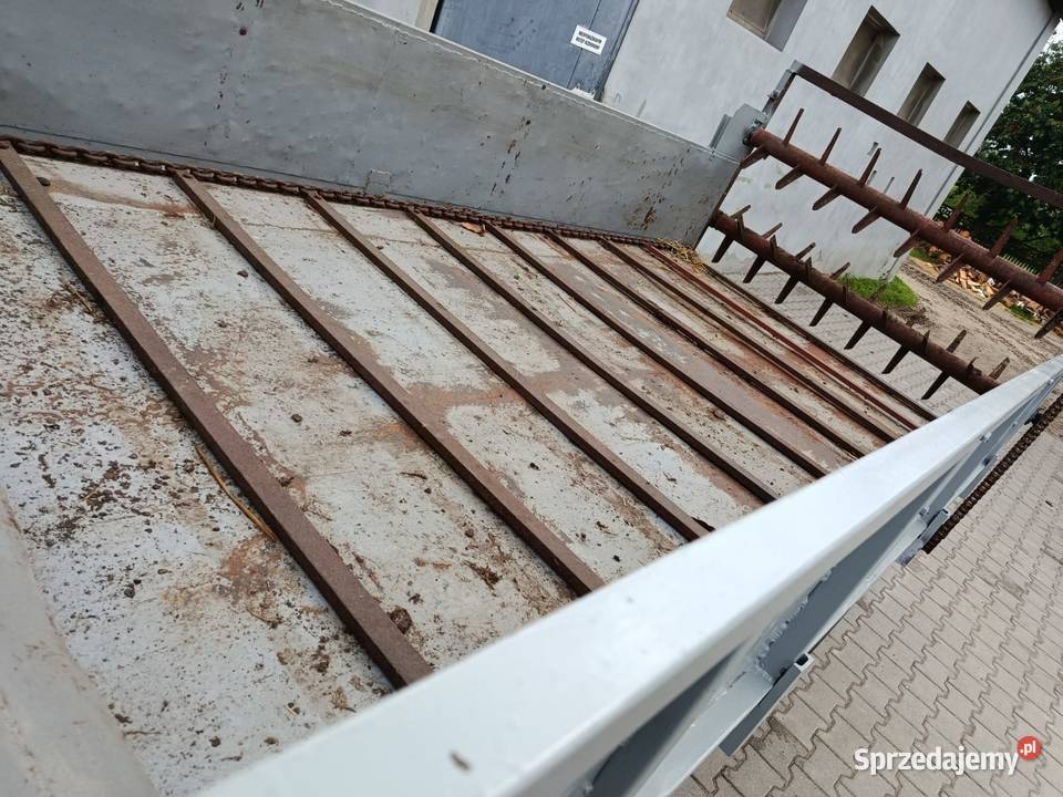 Sprzedam rozrzutnik obornika 35 t Biardy