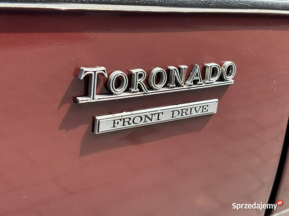Oldsmobile Toronado Oldsmobile Toronado 455 cui Toronado Sulechów