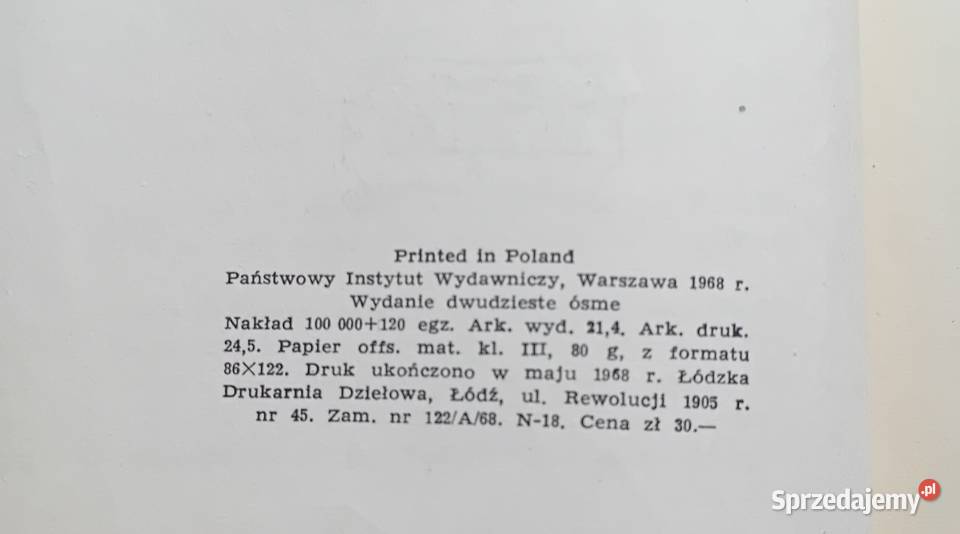 Henryk Sienkiewicz W pustyni i w puszczy PIW Koźminek