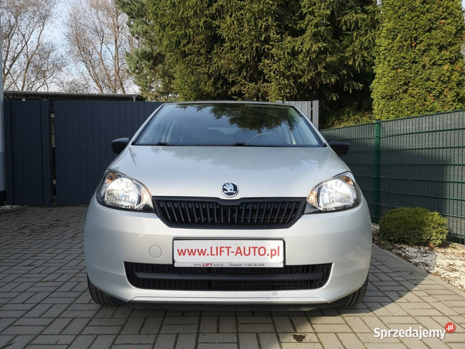 koda Citigo 10 MPI 60 Klimatyzacja Elektryka Rok produkcji 2015