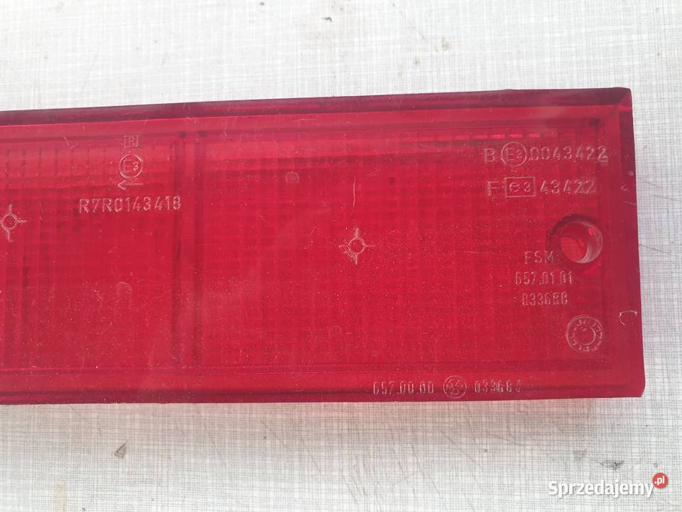 Klosz tylnej lampy prawa strona Polonez Borewicz osobowe Pozostałe Końskie