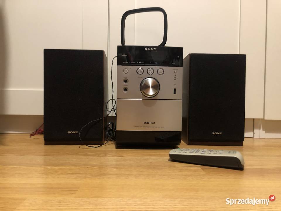 Wieża Sony CMTEH25 Wrocław sprzedam