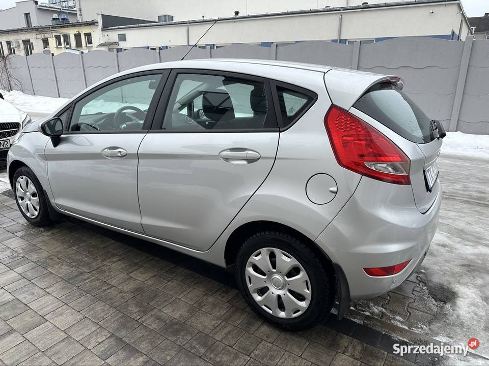 Ford Fiesta MK7 125 82 Salon Polska rejestracja