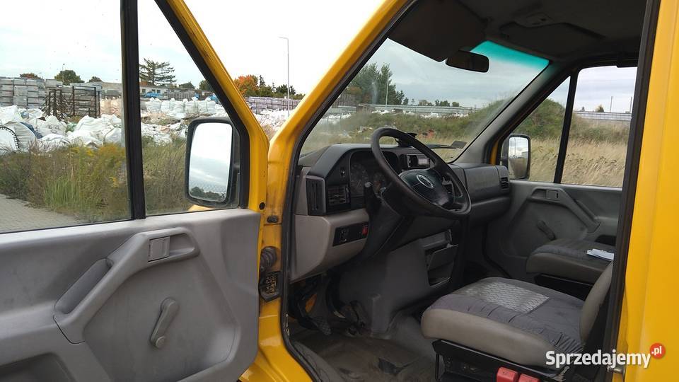 vw lt 35 25 tdi 2003r skrzynia paka Szczecin