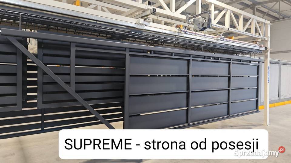 Brama przesuwna panelowa 5m x 172m Supreme ocynk dolnośląskie Kłodzko