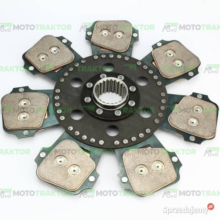 Tarcza sprzęgła sprzęgłowa Deutz Fahr DX Dobrzejewice sprzedam