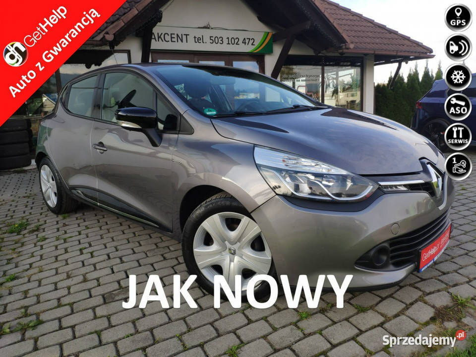 Renault Clio Oryginalny lakier pełny serwis w Ustroń