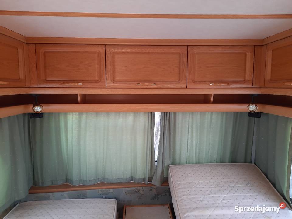 Meble do przyczepy kempingowej kampera