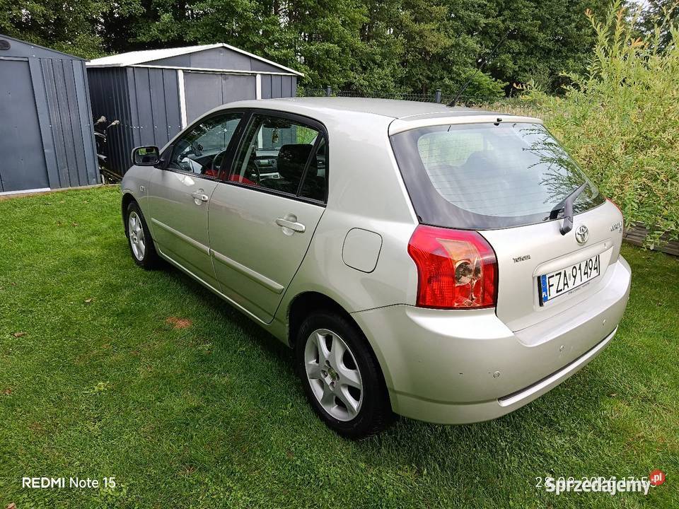 Zdrowa i zadbana Toyota Corolla mały przebieg lubuskie