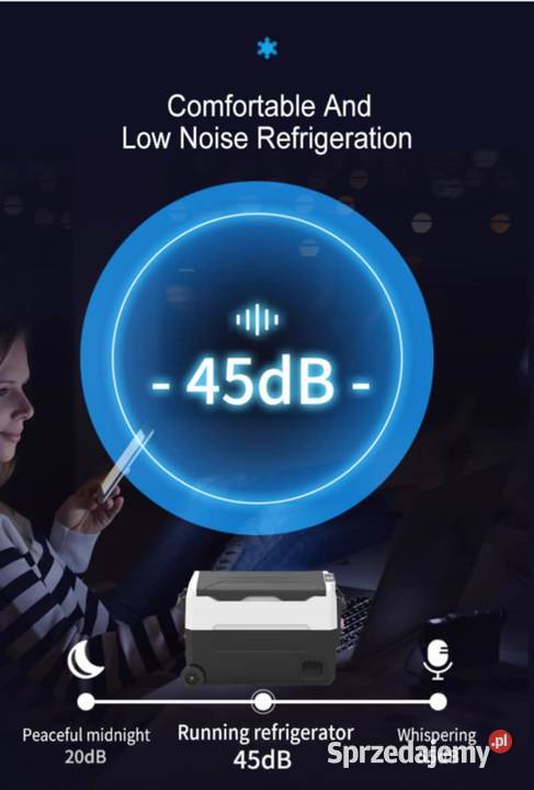 Lodówka nowa zapakowana Profesjonalna lodówka Warszawa