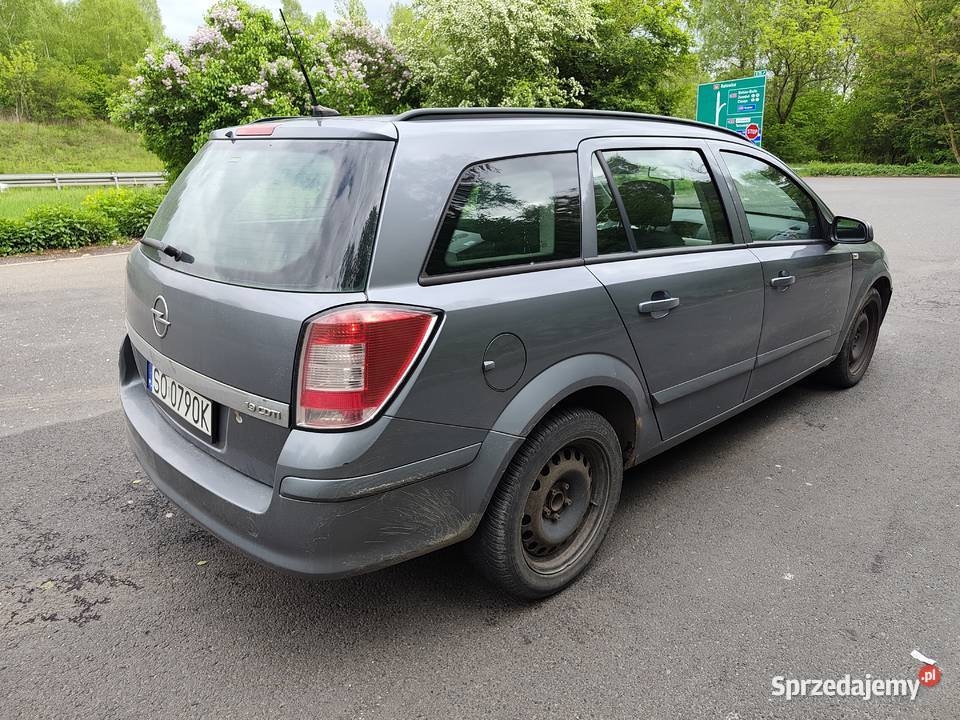Opel Astra 19 tdci śląskie Sosnowiec