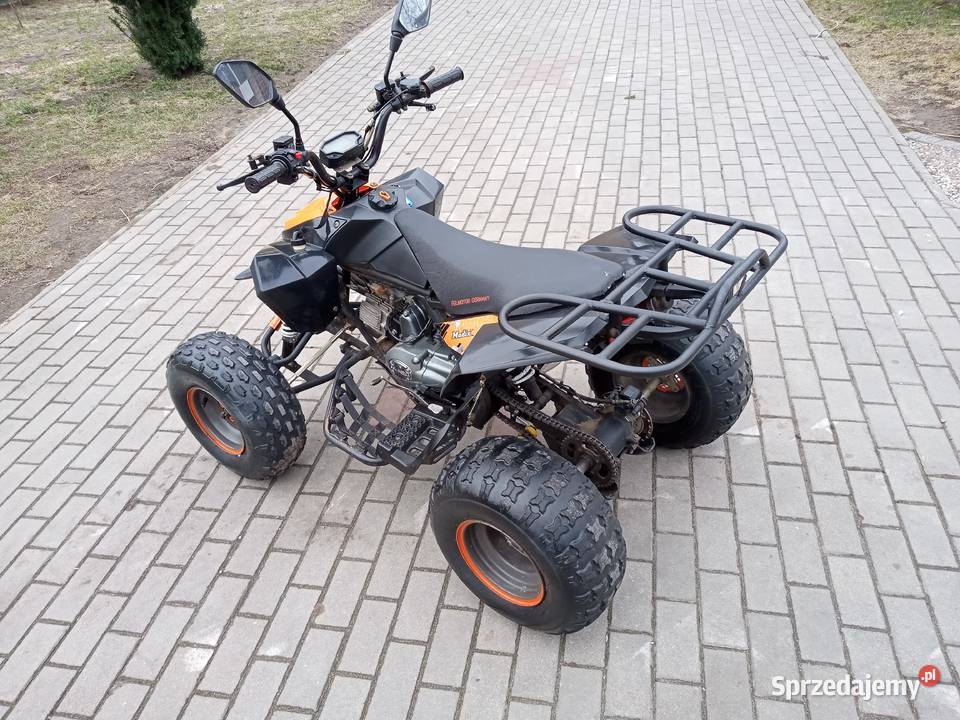 Quad 125 31 super stan 2024r mazowieckie Mława