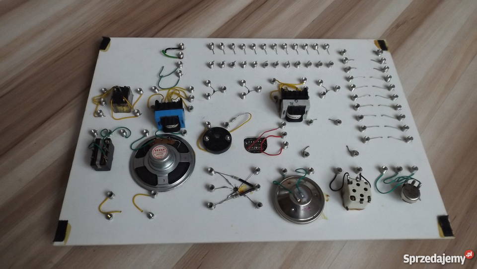 ME 2 ELEKTRONIK zestaw małego elektronika z Prlu Grodziczno