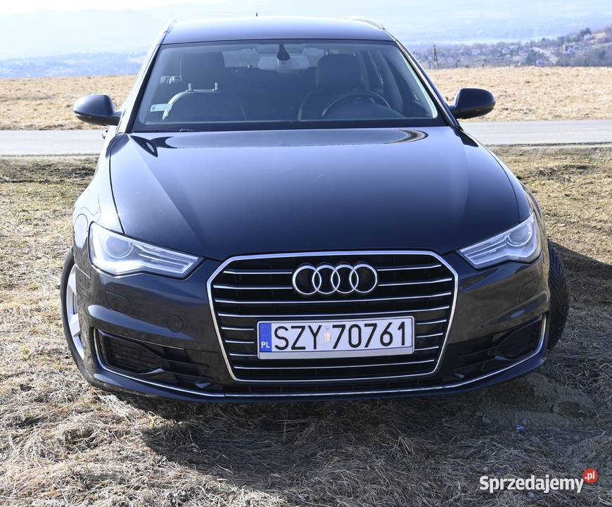 Audi A6 Avant C7 20 TDI AVANT Ultra S tronic A6 Samochody osobowe śląskie