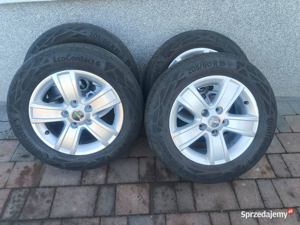 Felgi Koła Skoda Octavia Roomster 15 5x112 ET50 Pińczów
