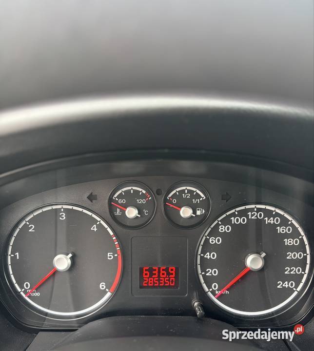 Ford focus mk2 lift kupiony w Polsce Staroźreby