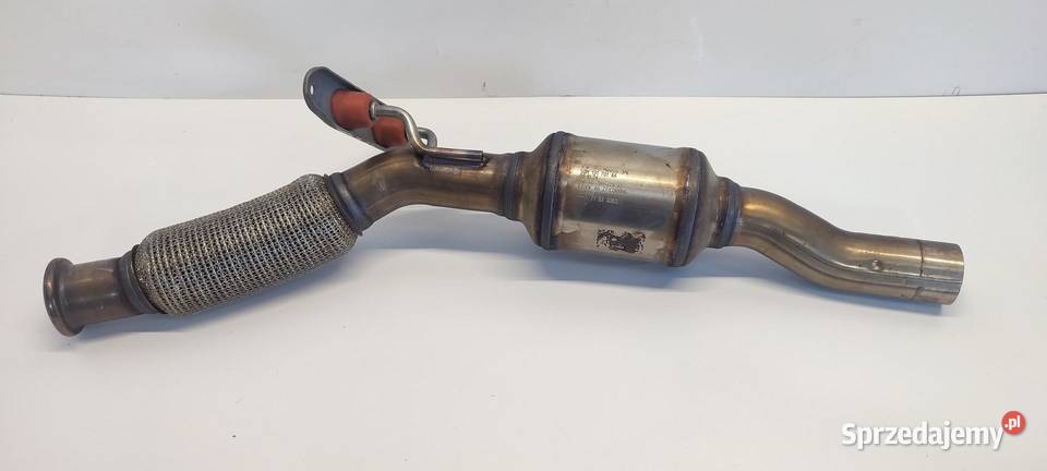 VW TIGUAN ALLSPACE RURA WYDECHOWA KATALIZATOR 15