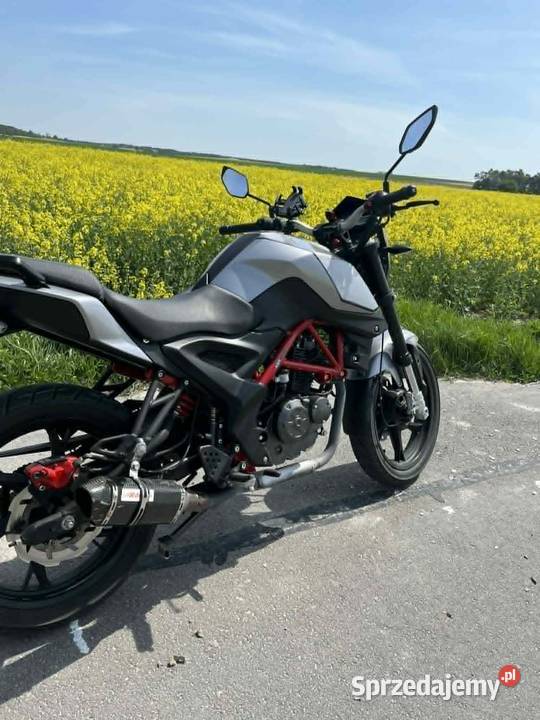 Ksr Grs 125 czterosuwowy Pozostałe