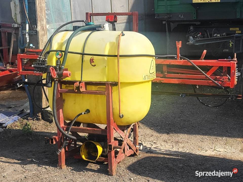 Opryskiwacz polowy 400 l Gronowo Elbląskie