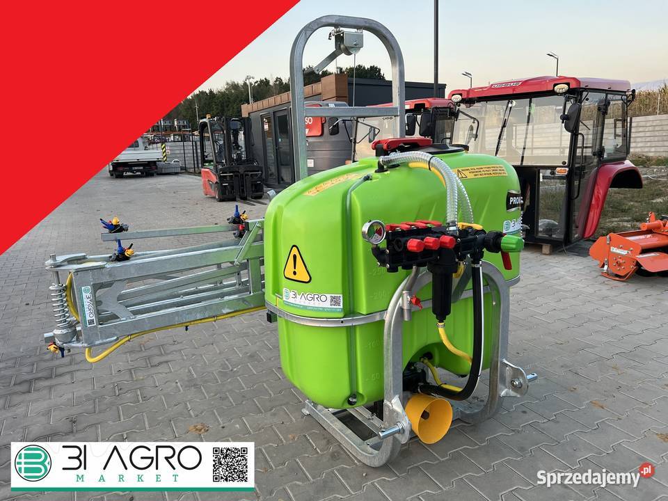 Opryskiwacz Promar 400L1215m 300400600L BIARDZKI Grójec