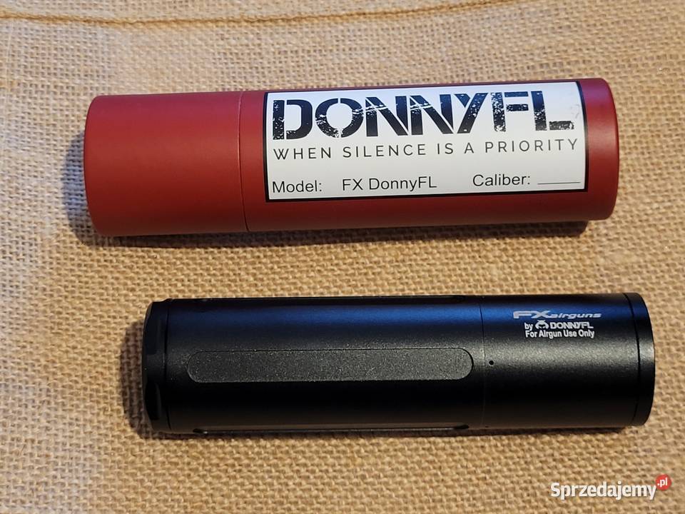 Tłumik FX Donnyfl Fxairguns 635