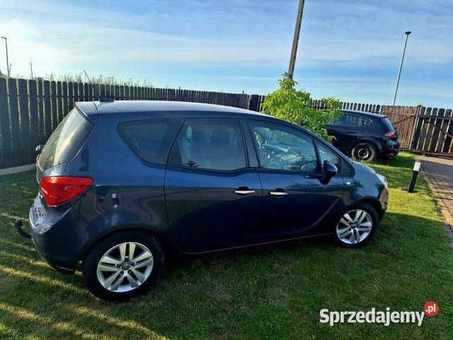 Opel Meriva 2011 17CDTI Cosmo Edition 110KM Grudziądz