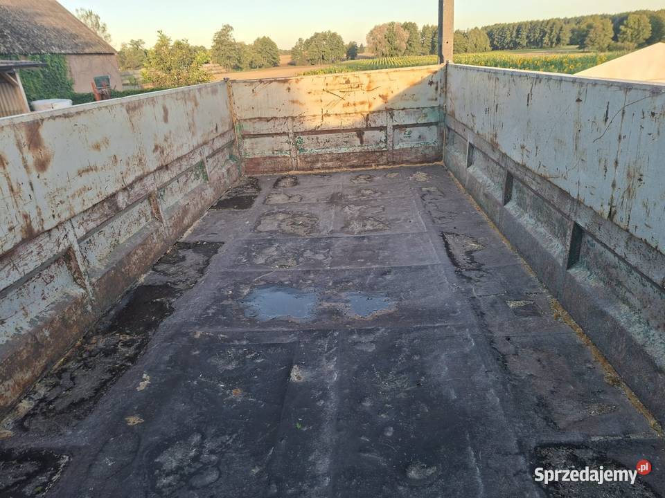 Sprzedam burty do przyczepy hl 8011 Izbica Kujawska