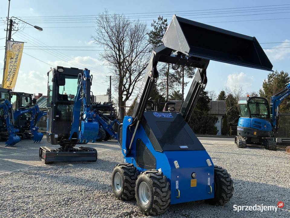 Nowa Ładowarka Rippa RS04 Silnik Kubota Złoczew sprzedam