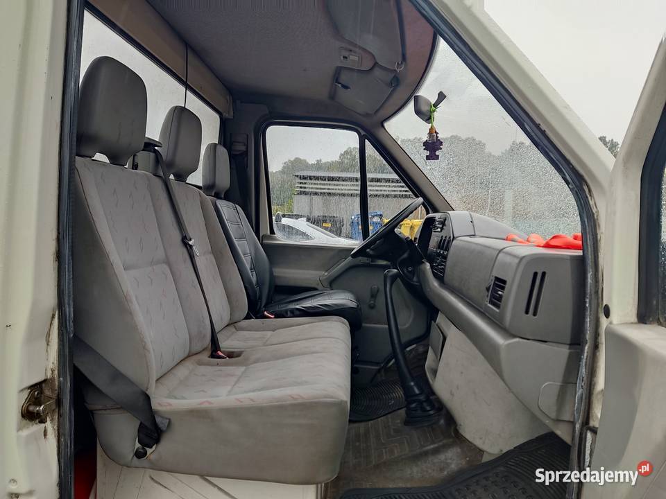 VW LT 35 r2000 poj 25tdi 3 osobowy paka 4 metry Elbląg