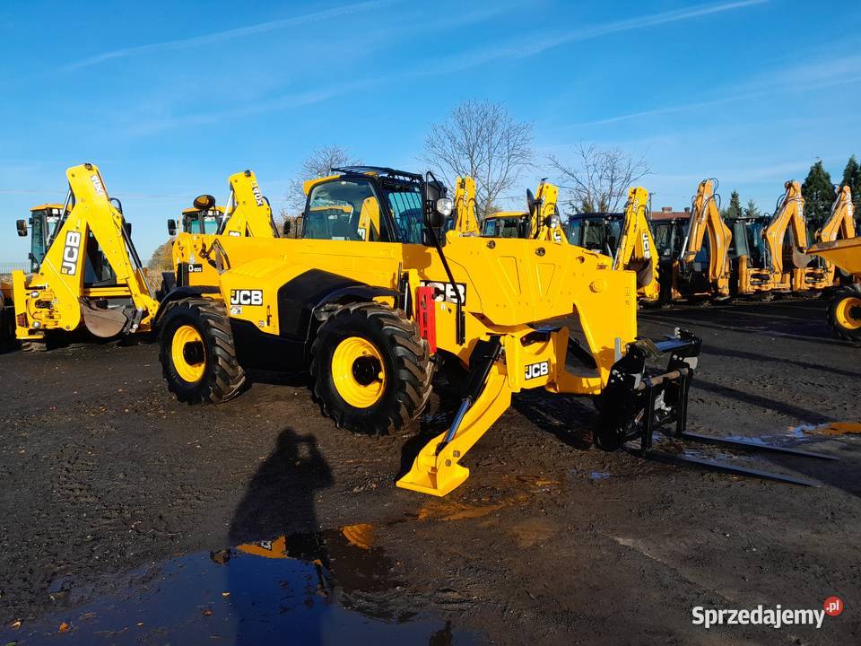 JCB 540200 2018R ŁADOWARKA TELESKOPOWA 540180 wielkopolskie