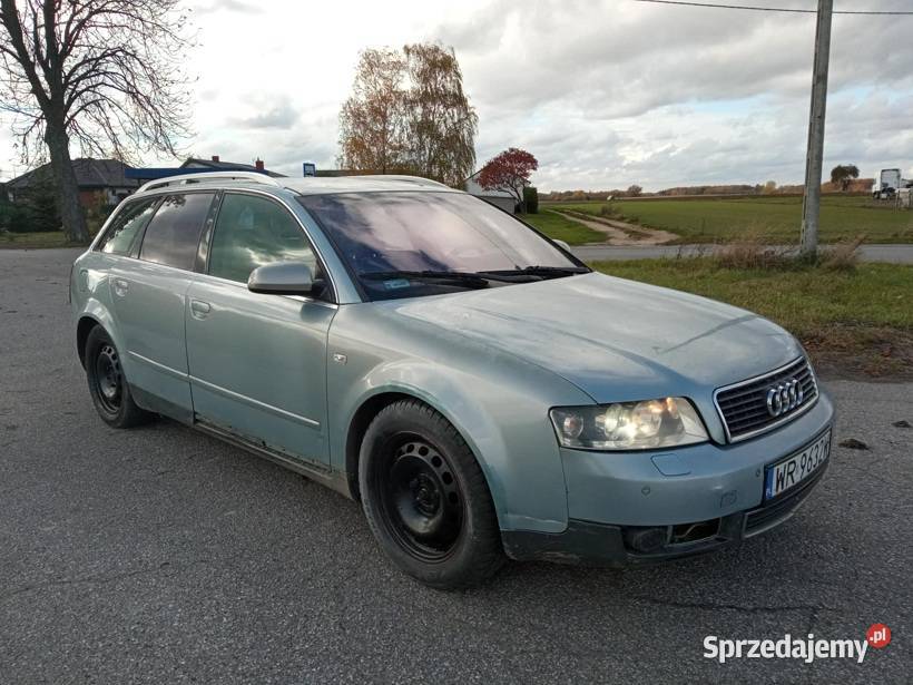 AUDI A4B6 25 TDI MANUAL OC 1026 PT 0326 hak Grójec