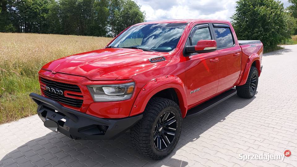RAM 1500 Big Horn Crew Cab 57 HEMI eTorque 4x4 Lublin