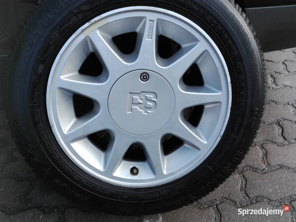 FORD RS oryginalne alufelgi 15 BORBET Gdańsk
