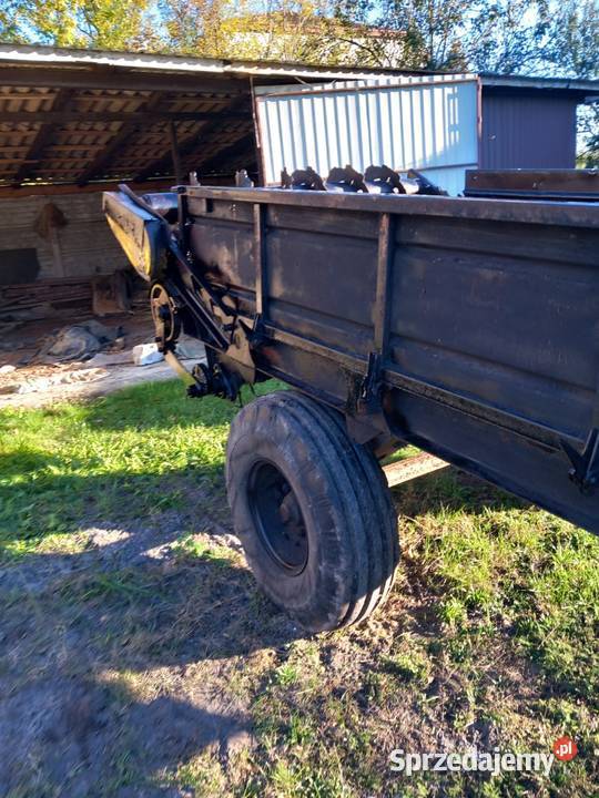 Rozrzutnik do obornika Miąsowa