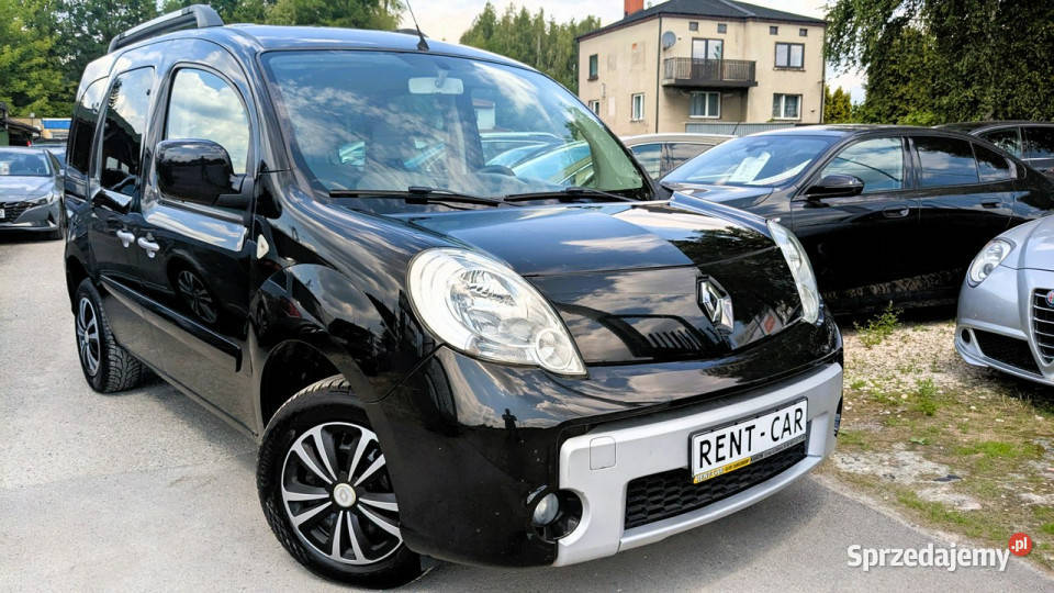 Renault Kangoo 16i106OPŁACONY Bezwypadkowy isofix Częstochowa sprzedam