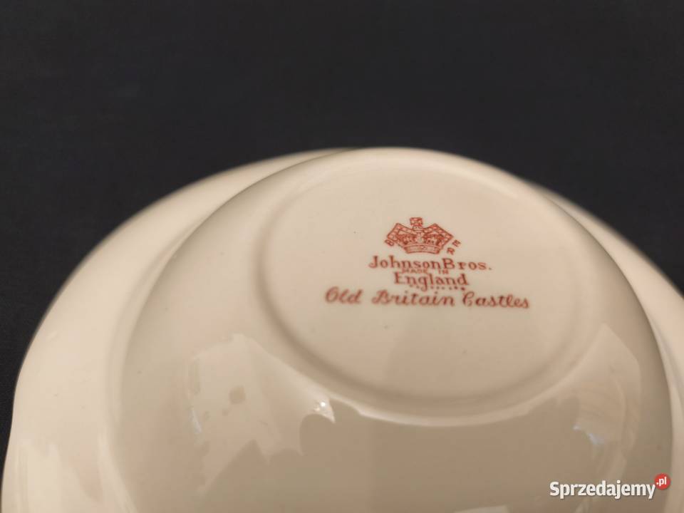 Salaterka głęboka angielska Johnson Bros Old lubelskie sprzedam