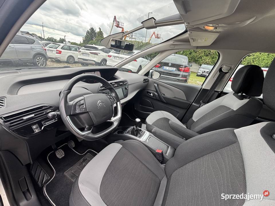 Citroen C4 Grand Picasso Gwarancja światła LED C4 Grand Picasso Paniówki