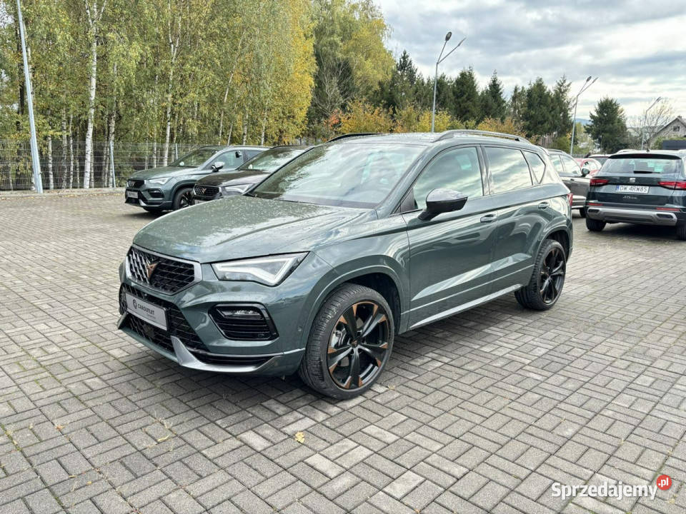 Cupra Ateca 15TSI 150 DSG 2024 r salon I ABS Myślenice