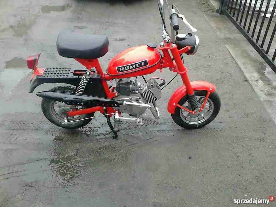 Sprzedam Motorynke Romet Motoryzacja wielkopolskie
