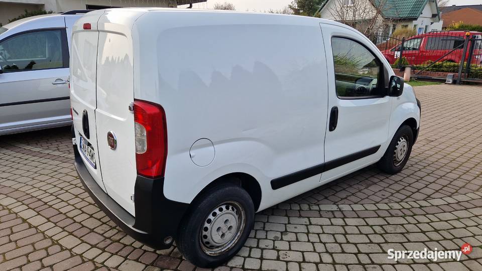 Fiat Fiorino 14 benzyna z gazem Dobrcz