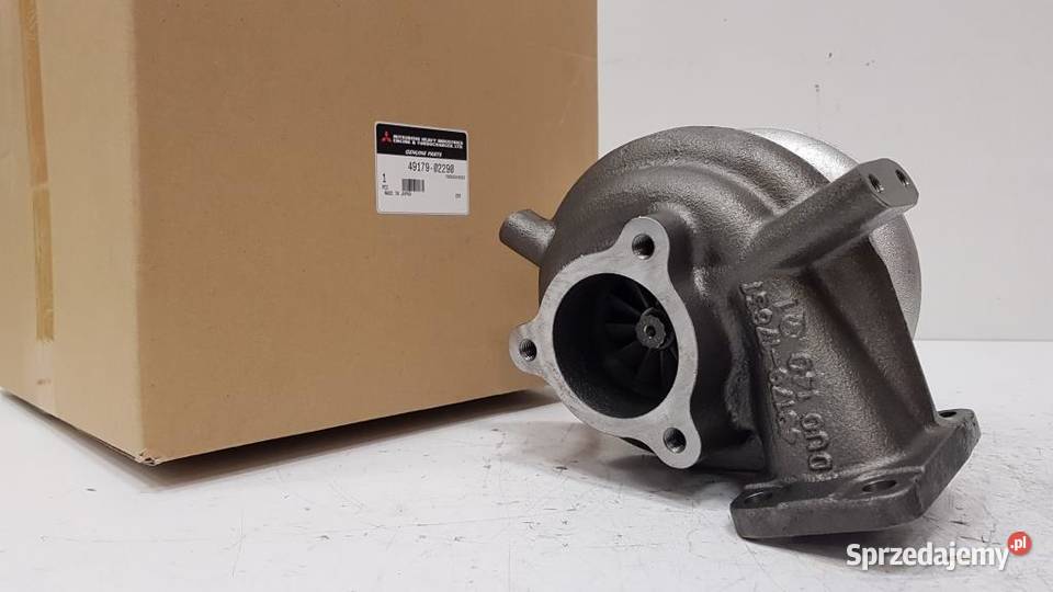 Nowa turbosprężarka MITSUBISHI 4917902290 Pozostałe Siedlce