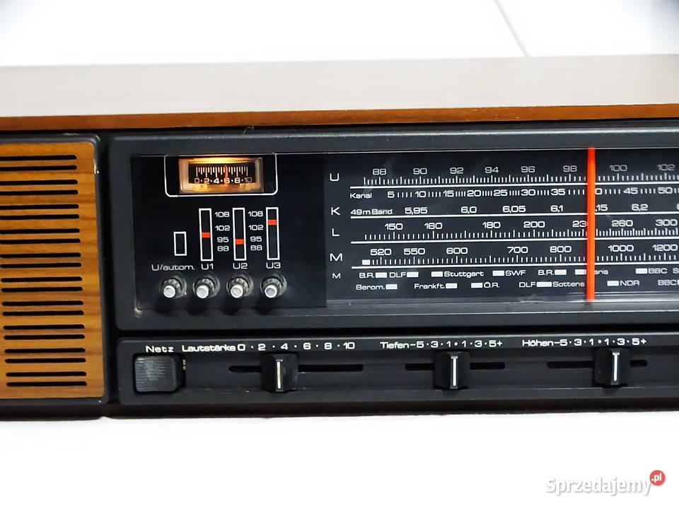 SABA Mainau de Luxe klasyczny odbiornik radiowy Biłgoraj