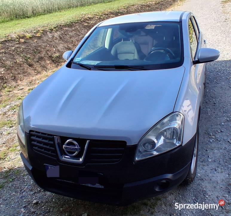 Nissan qashqai 2007 Rok produkcji 2007 małopolskie Złota