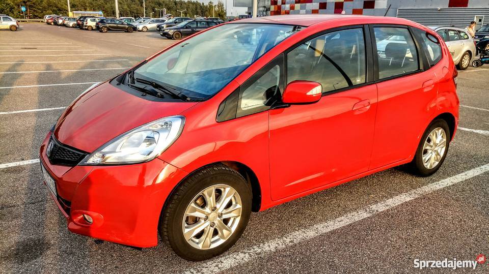 Honda Jazz Comfort 14 100 pomorskie Gdynia sprzedam