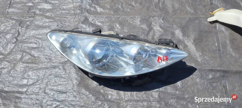LAMPA PRAWA REFLEKTOR PRAWY PRZÓD PEUGEOT 308 śląskie Ruda Śląska