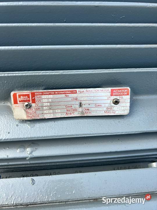 Silnik elektryczny 55kW 1460obrmin Brook Krosno